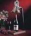Rogar Estate Wine Opener with Black Granite Table Stand and Handle