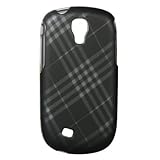 Diagonal Checker Hard Case Snap On Faceplate Cover For Samsung Smart/Gravit ....