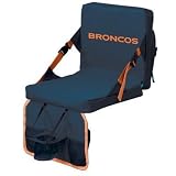 Denver Broncos Folding Stadium Seat - NFL Football
