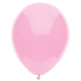 Real Pink 12in Balloons 
