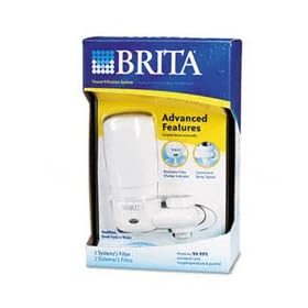 Buy Brita Water Filter Faucet System, White by Brita