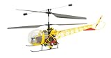 Graupner 4491 - MICRO 47G INDOOR RC Helikoptermodell mit Fernsteuerung
