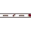 Phoenix Coyotes Wallborder - 5.5"x15'