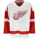 Detroit Red Wings Youth Semi-Pro White Jersey