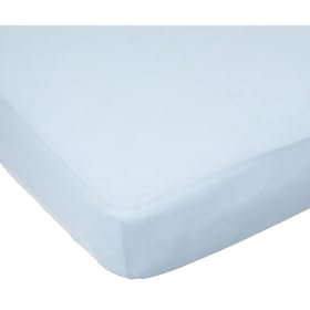Carters Easy Fit Jersey Crib Fitted Sheet, BlueCarters Easy Fit Jersey Crib Fitted Sheet