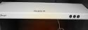 30" White Color Under Cabinet Range Hood