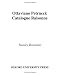 Books : Ottaviano Petrucci: A Catalogue Raisonne