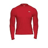 Men's Under Armour Tech Longsleeve T-Shirt - Red