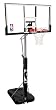 Spalding 72307PR Portable Basketball System with 52-Inch Acrylic Backboard