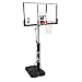 Spalding 72307PR Portable Basketball System with 52-Inch PolyCarbonate Backboard