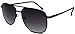 In Style Eyes Just Chillin' Aviator Bifocal Sunglasses - Classic Wired Metal Frame Reading Sunglasses - Gradient Tint Lens