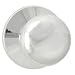 Impressions RZP153 Melody Hall & Closet Knob Set, Bright Chrome
