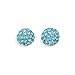 Light Blue Crystal Ball Earrings Are This Seasons title=