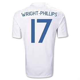England 10/11 CARRICK Home Soccer Jersey