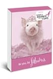 Graphique - In the Pink Princess Pig Purse Notes, 3 x 4", Multi-Colored, 75 note pages