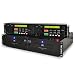 QTX TEC-2410 double CD player DJ Double Pitch Cue...