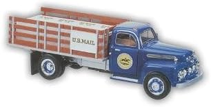 1/25 1951 USPS Stake Truck with Display Stand