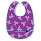 Crocodile Creek Butterflies Baby Bib