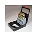 19pc Titanium Drill Bit Set w/ Metal Index Case