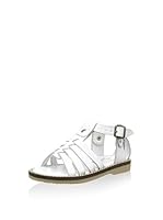 Billowy Sandalias planas (Blanco)