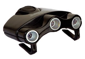 Cheap New Gsm Llc Cyclops Orion Clip Light Red 3 Super Bright Led Bulbs Top Mount Design Contoured Shape