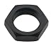 Search : Fragola Aluminum A-N Bulkhead Nut, -3 A-N - Black