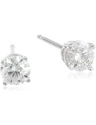 14k Gold Round-Cut Diamond Studs (1/2 cttw, I-J Color, I1-I2Clarity)