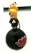 Naruto Mini Figure Keychain - Deidara