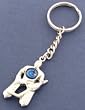Vancouver Canucks Goalie Keychain
