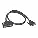 Cables To Go - 20710 - 6ft VHDCI .8mm 68M to SCSI-3 MD68M (Thumbscrew) Cable
