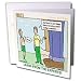 Rich Diesslins Funny KNOTS Scouting Cartoons - Learn from the Experts - Forestry - Greeting Cards-12 Greeting Cards with envelopes