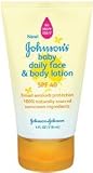 JJ BABY DAILY SUN PRT LT SPF40 , SUN PROTECTION FACE & BO DY