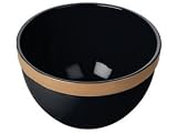 Frankoma Color Works Black Mixing Bowl 3-qt.