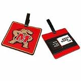 Maryland Terrapins Bag / Luggage Tag (Set of 3)