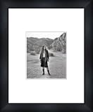  : AUDIOSLAVE Chris Cornell 1991 - Custom Framed Print - Framed Music Poster/Print