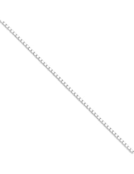 2 mm, Sterling Silver, Box Chain - 24 inch