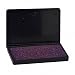 Charles Leonard Leo-92260 Cli Foam Stamp Pad - 2.75 X 4.25 - Foam Pad - Purple Ink