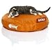 Catbag - Cushion Style Cat Bed - Orange (Orange) (4H x 24''W x 24D)