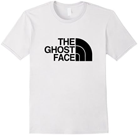 Men's THE GHOST FACE T-shirt Large White