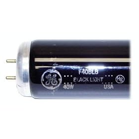 GE 10531 F40BLB Fluorescent Tube Black Light by General Electric