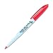Expo Vis-A-Vis Wet-Erase Markers, 12 Red Markers (16002)