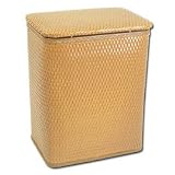 Wicker Hamper - with Interior Bag - Nutmeg