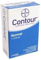 Contour Next Level 2 Control Solution - 1 Box