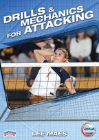 Lee Maes:Drills & Mechanics for Attacking (DVD)