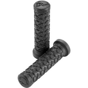 MSR Racing ATV Metal Mulisha Grips - Non-Flanged/Black 