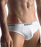Diesel - Diesel Cotton Stretch Kinkol Brief White