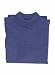Apparel : Roberto Villini Sky Blue Merino Wool Mock Neck Pullover