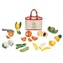 Garden Fresh Fruits & Veggies, Soft "peel-able" fruits and veggies