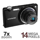 Samsung TL240 14.2 MP 7x Optical Zoom Digital Camera  (Black)