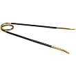 Spring Grip Ring Holding Tweezers 6 1/2"